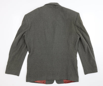 Mens UK Size M Topman Grey Jacket