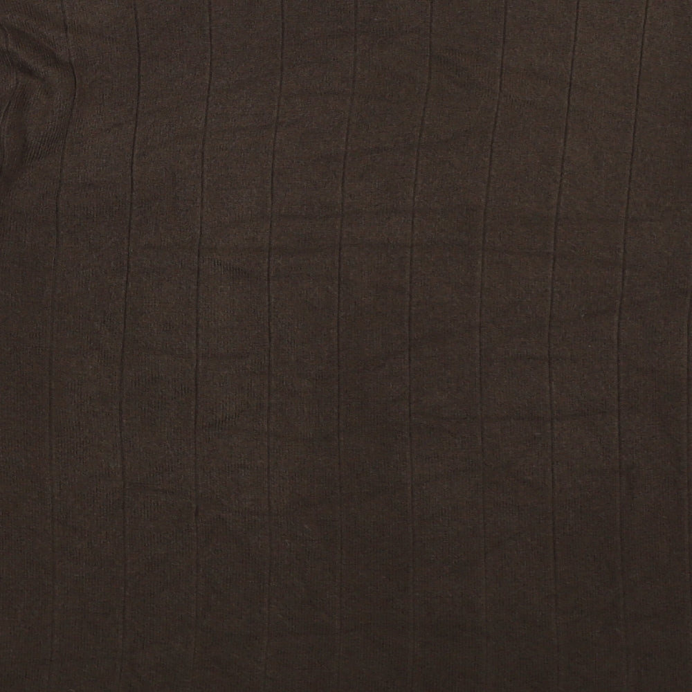 River Island Mens Grey  Knit Pullover Jumper Size M