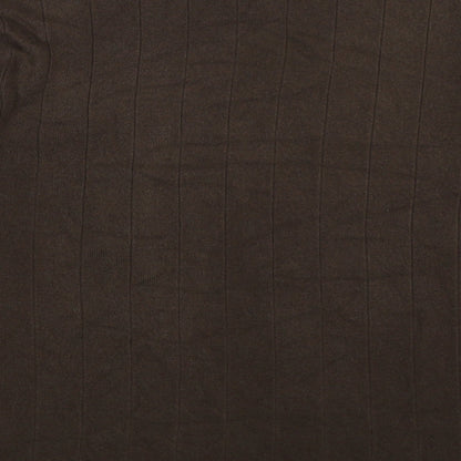 River Island Mens Grey  Knit Pullover Jumper Size M