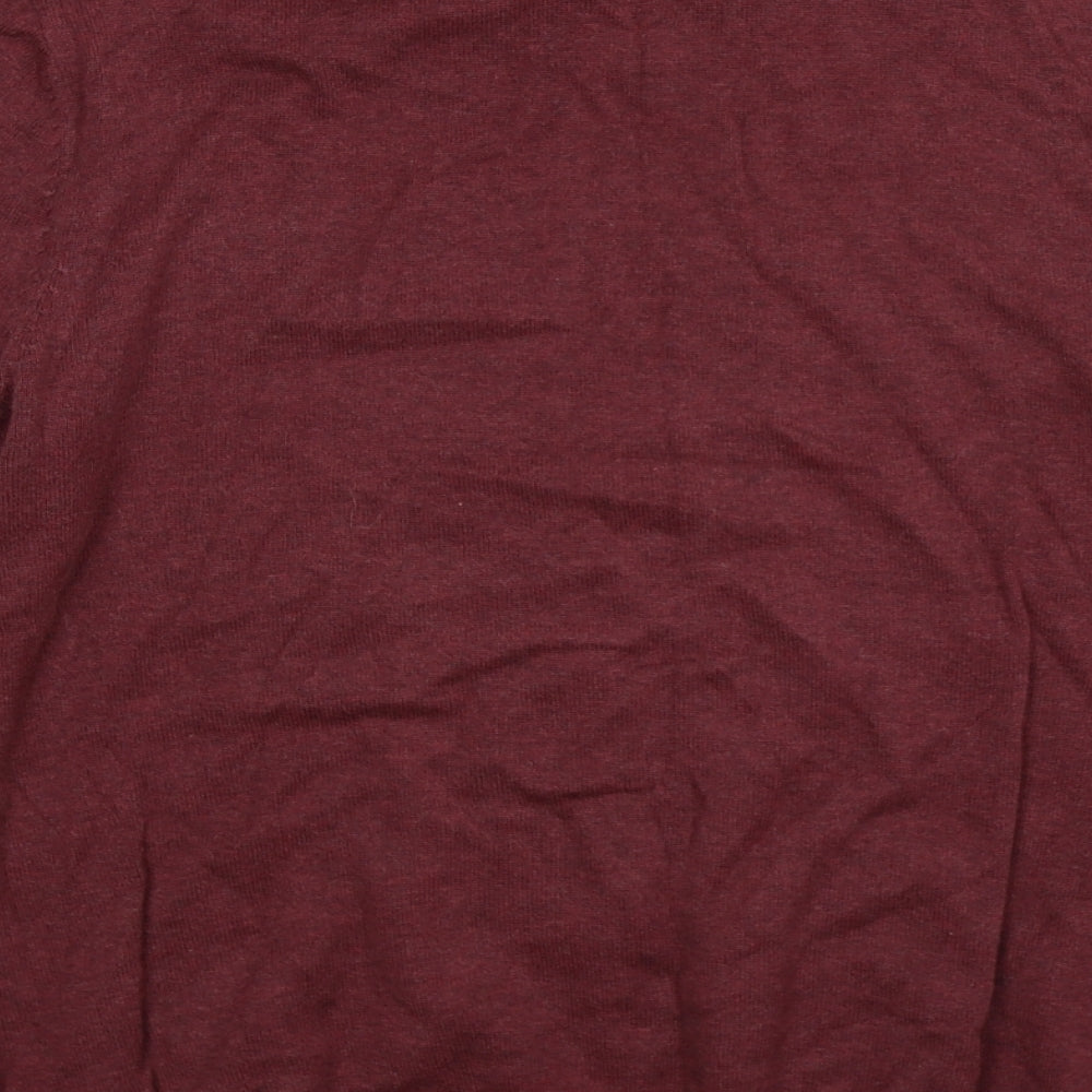 NEXT Mens Brown  Knit Pullover Jumper Size M