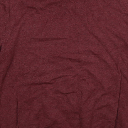 NEXT Mens Brown  Knit Pullover Jumper Size M