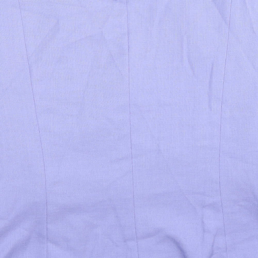 Paul Berman Womens Blue   Jacket Blazer Size 16