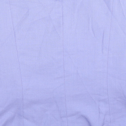Paul Berman Womens Blue   Jacket Blazer Size 16