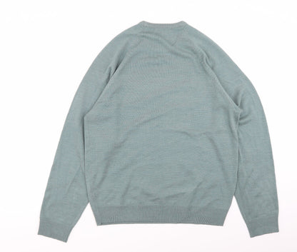 BHS Womens Green   Pullover Jumper Size S