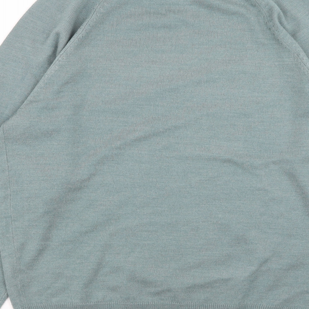 BHS Womens Green   Pullover Jumper Size S