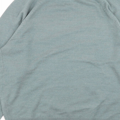 BHS Womens Green   Pullover Jumper Size S