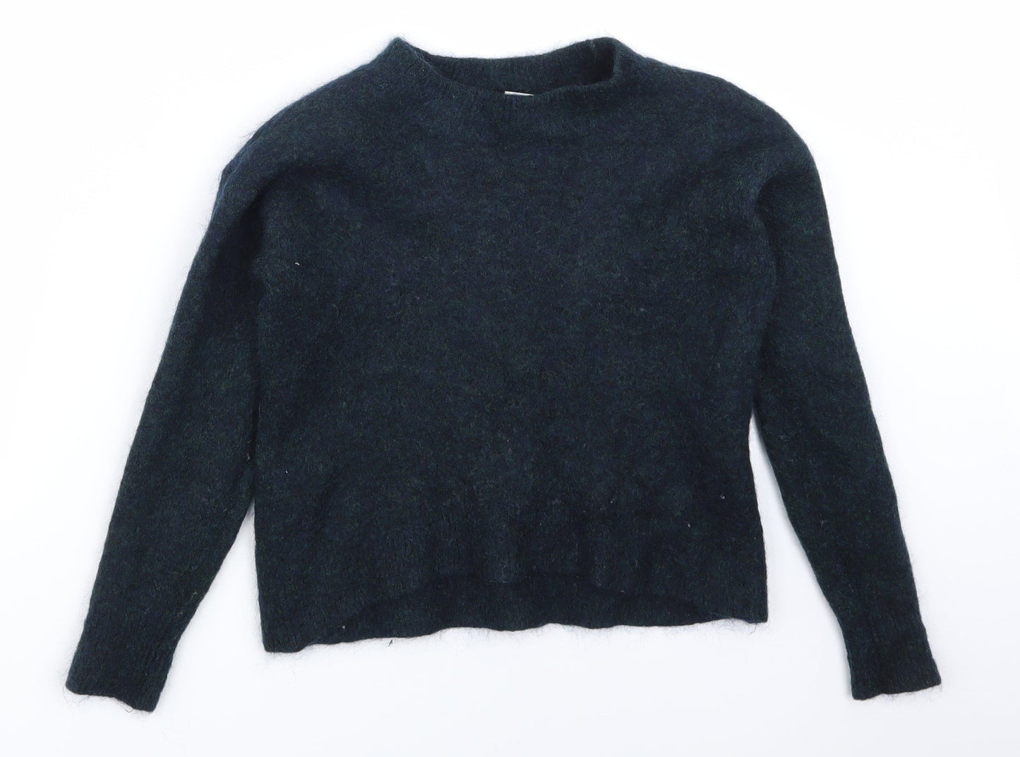 H&M Womens Green   Pullover Jumper Size S