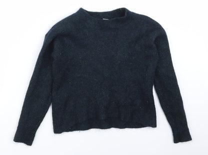 H&M Womens Green   Pullover Jumper Size S