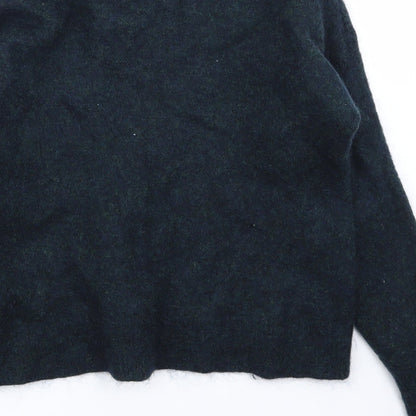 H&M Womens Green   Pullover Jumper Size S