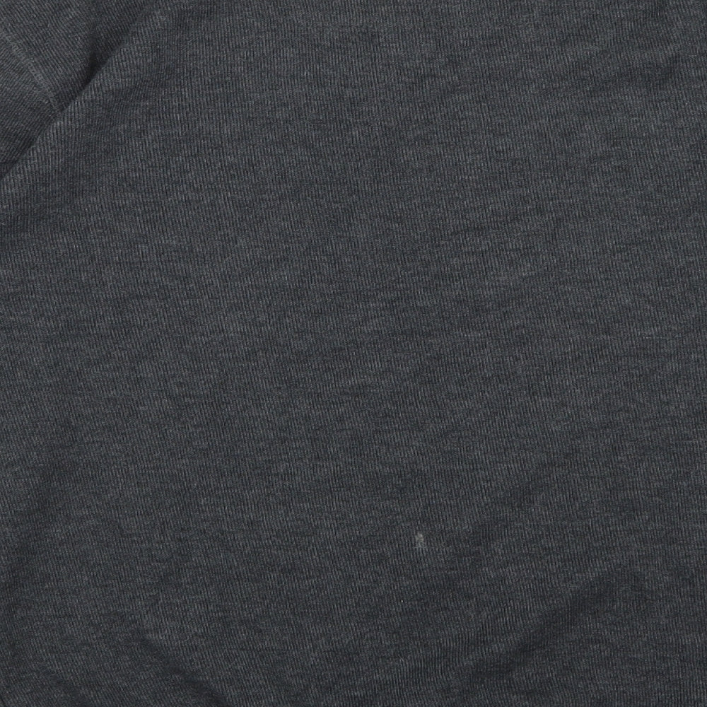 Easy Mens Grey   Pullover Jumper Size M