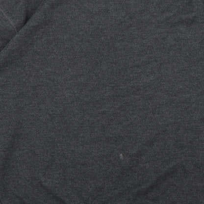 Easy Mens Grey   Pullover Jumper Size M