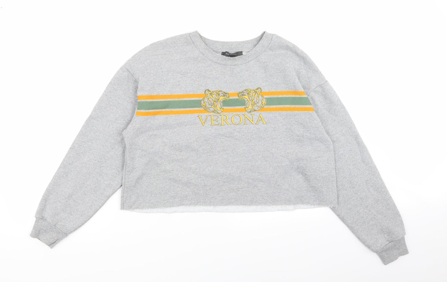 Primark Womens Grey   Pullover Jumper Size 12