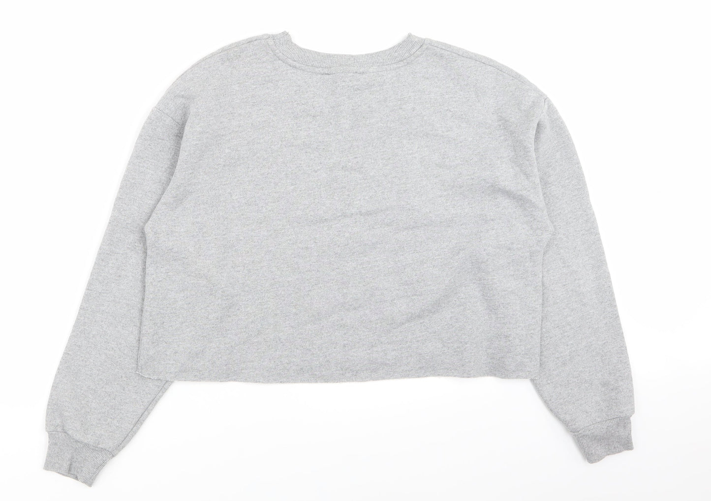 Primark Womens Grey   Pullover Jumper Size 12