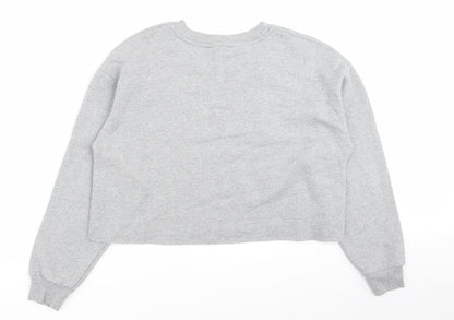 Primark Womens Grey   Pullover Jumper Size 12