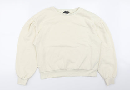 Primark Womens Ivory   Pullover Jumper Size 10