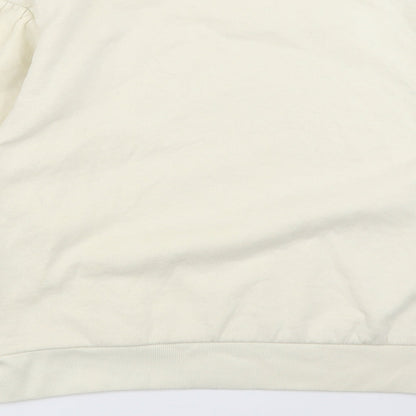 Primark Womens Ivory   Pullover Jumper Size 10