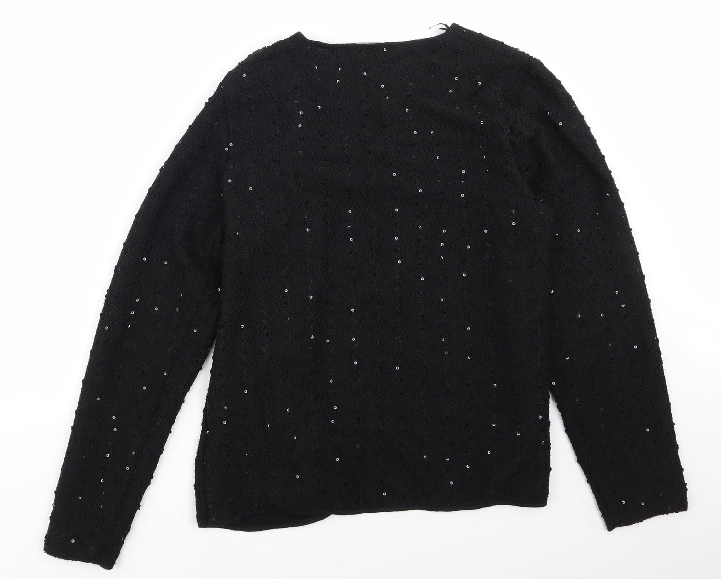 Womens UK Size 16 Select Black Jacket