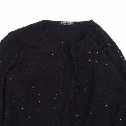 Womens UK Size 16 Select Black Jacket