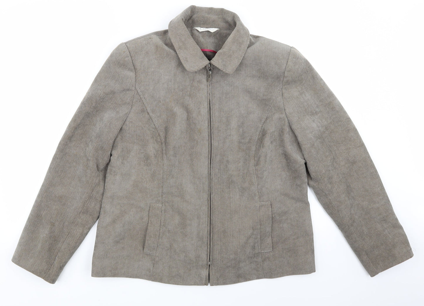 Classics Womens Beige   Jacket  Size 16