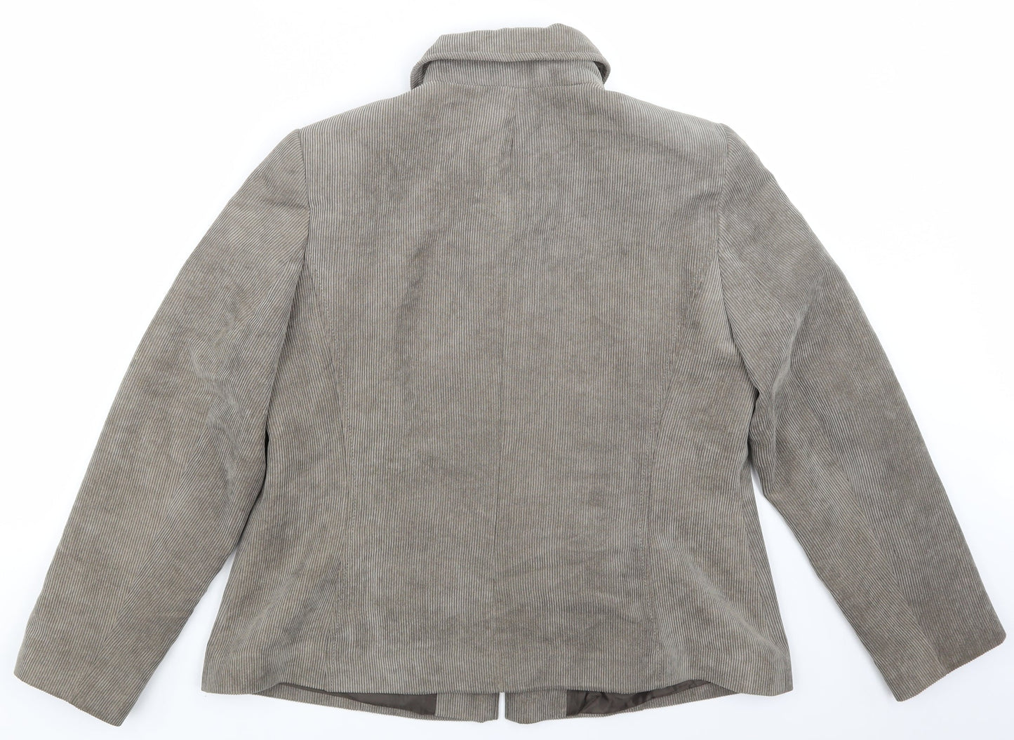 Classics Womens Beige   Jacket  Size 16