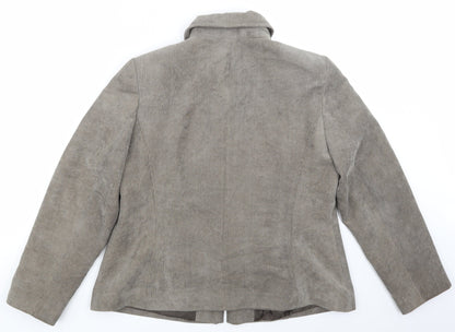 Classics Womens Beige   Jacket  Size 16