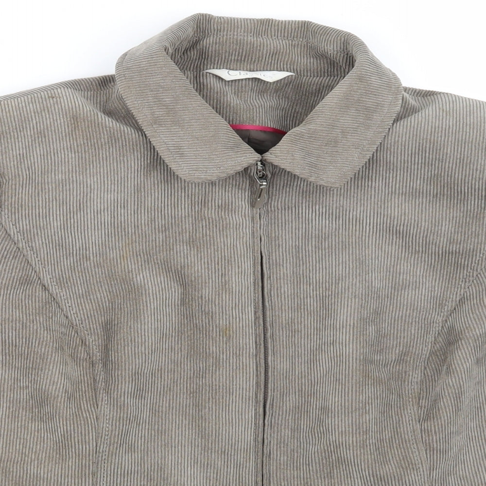 Classics Womens Beige   Jacket  Size 16