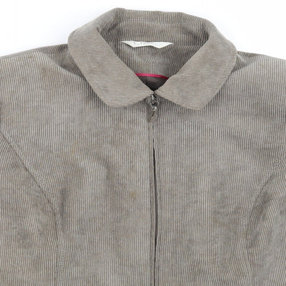 Classics Womens Beige   Jacket  Size 16