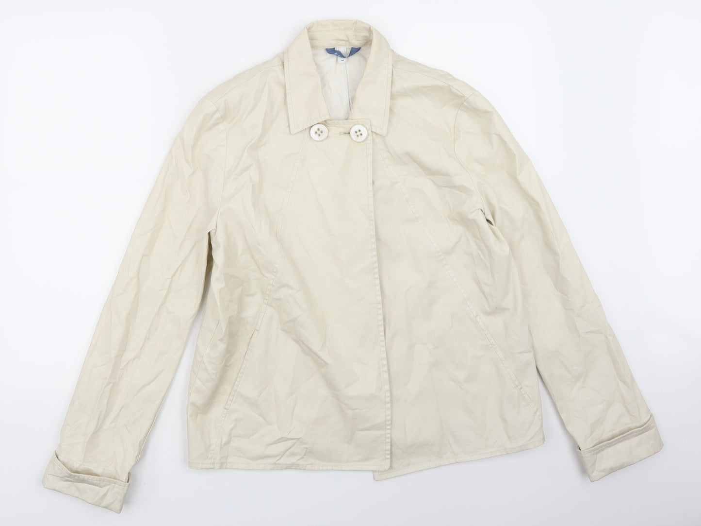 branchelle Womens Beige   Jacket  Size 14