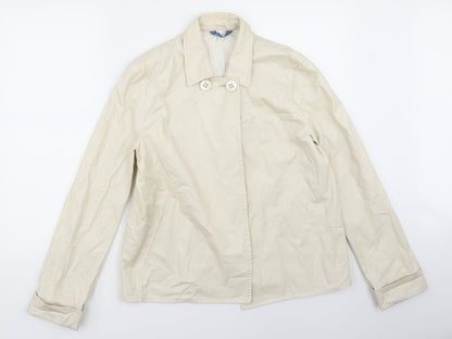 branchelle Womens Beige   Jacket  Size 14