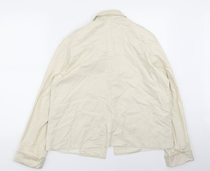 branchelle Womens Beige   Jacket  Size 14