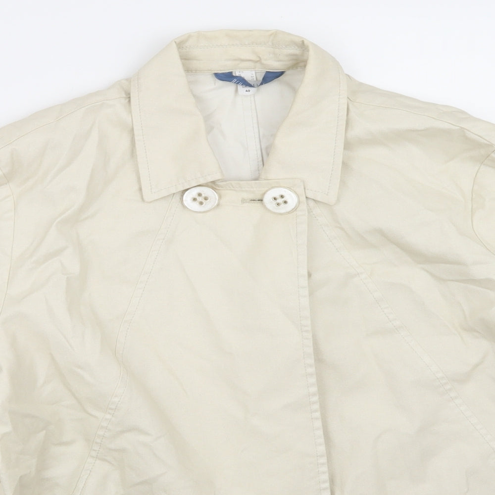 branchelle Womens Beige   Jacket  Size 14