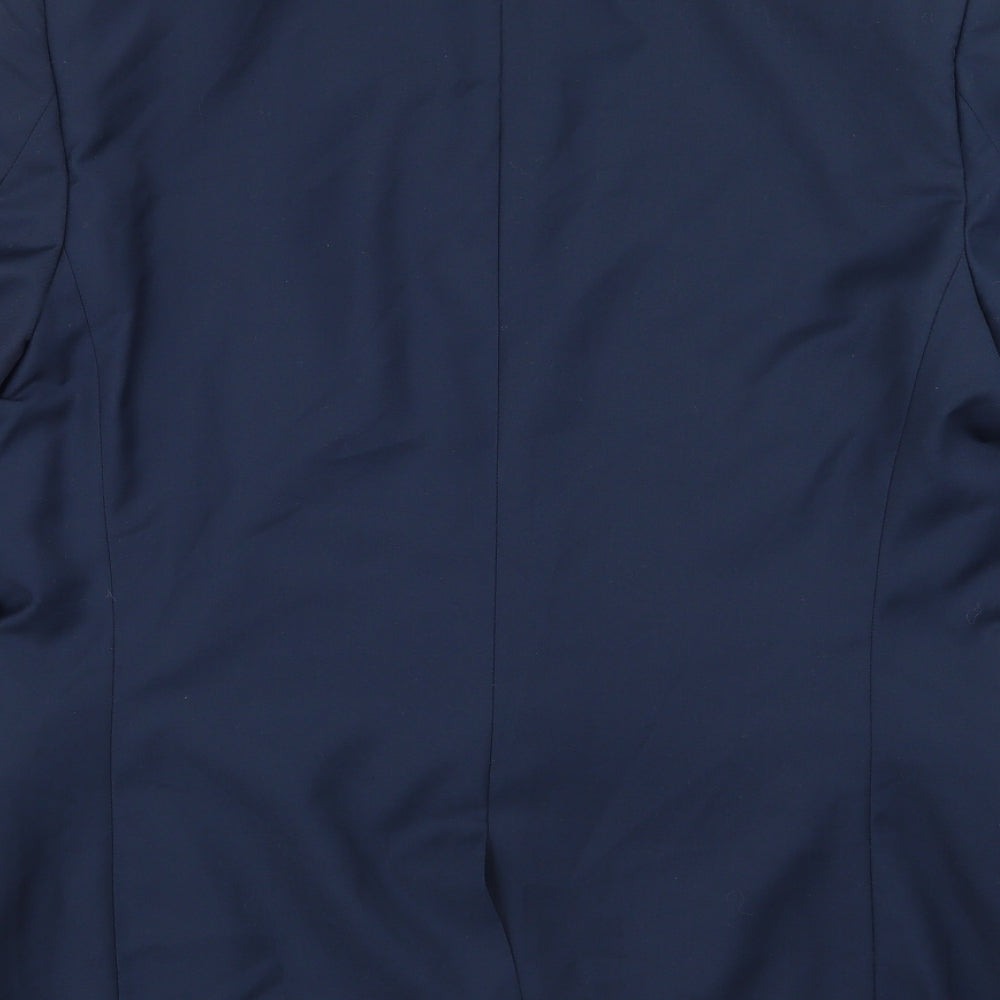 Mens UK Size 42 Tailor & Cutter Regular Blue Suit Jacket