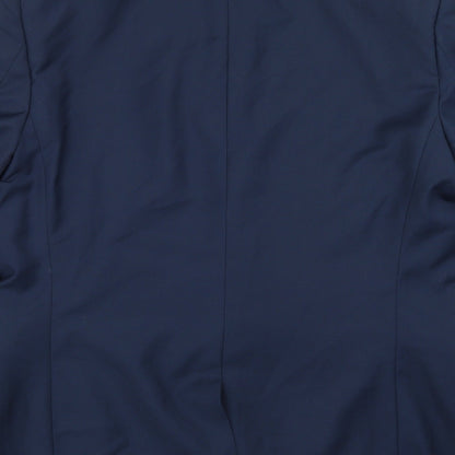 Mens UK Size 42 Tailor & Cutter Regular Blue Suit Jacket