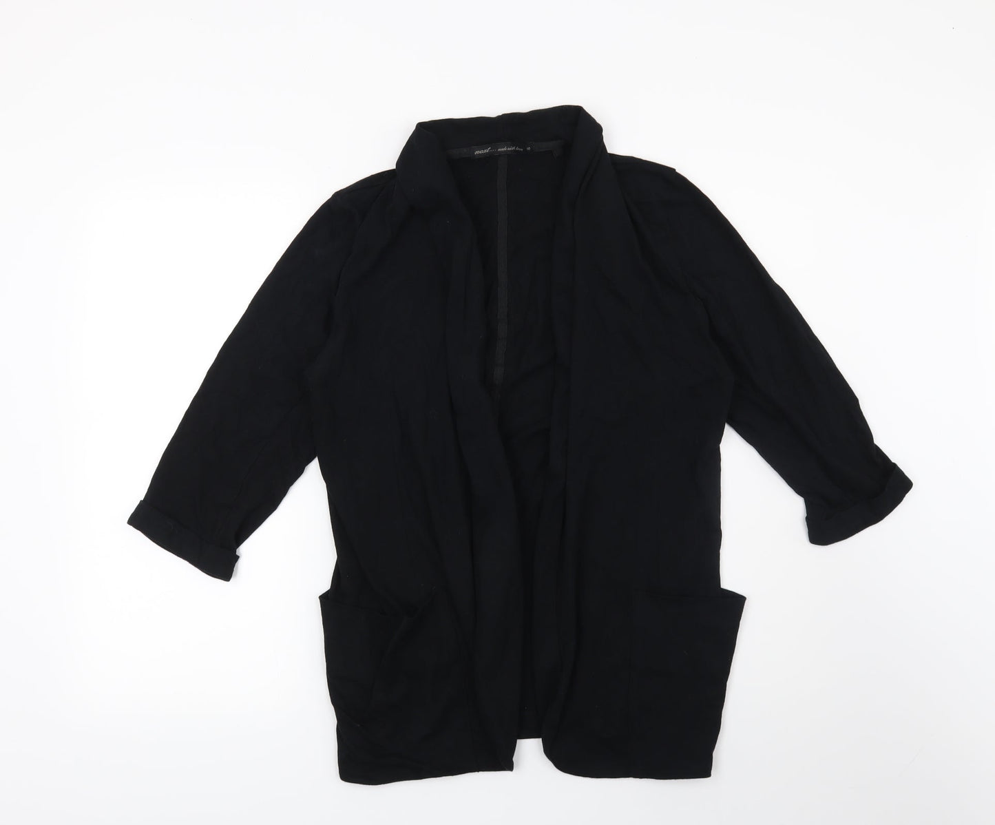 Womens UK Size 10 NEXT Black Jacket
