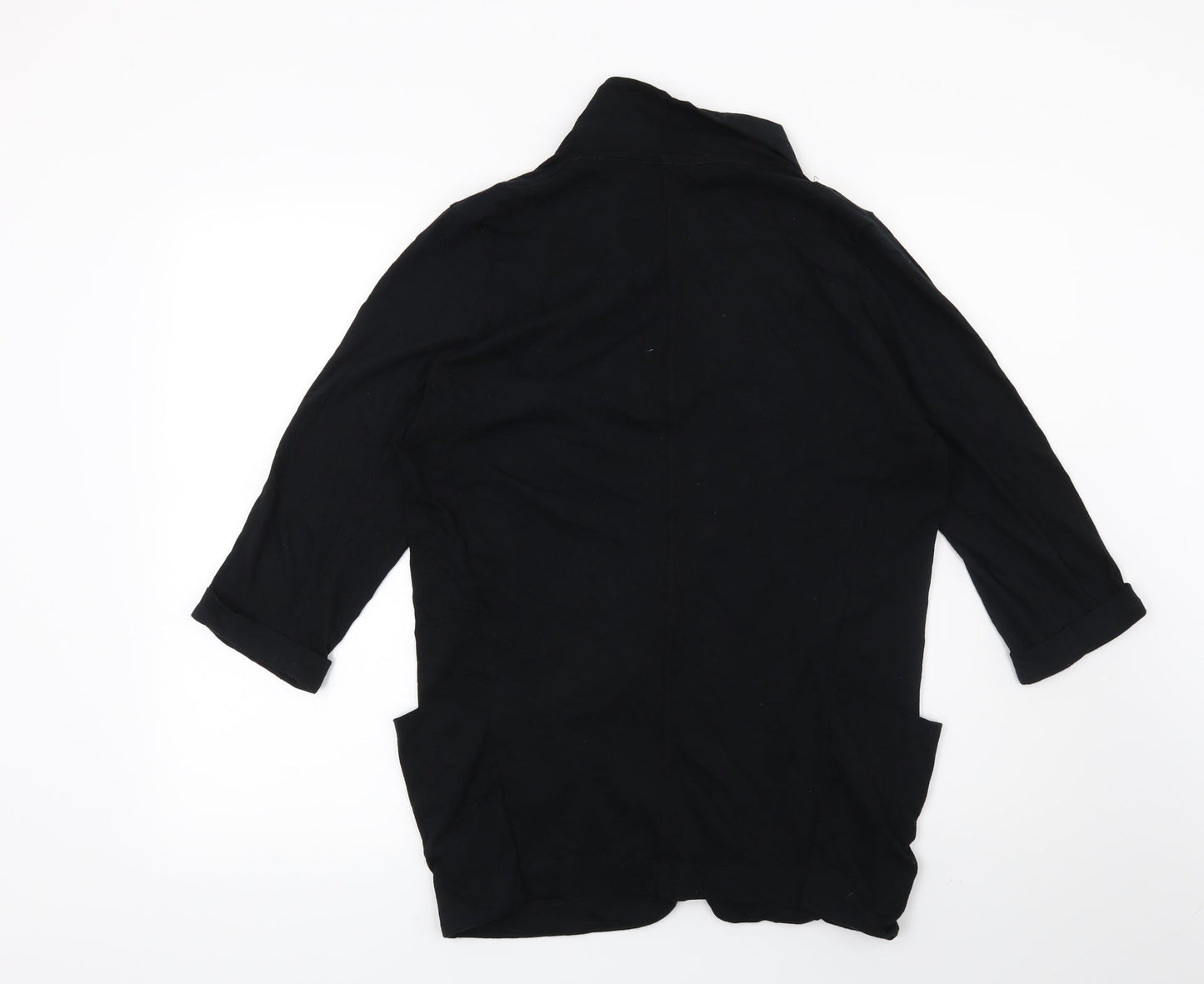 Womens UK Size 10 NEXT Black Jacket