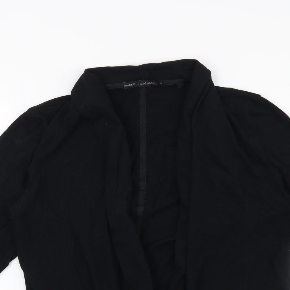 Womens UK Size 10 NEXT Black Jacket