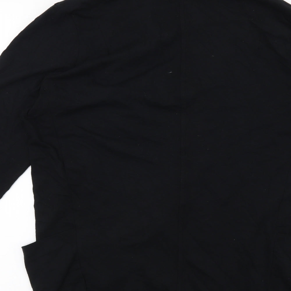 Womens UK Size 10 NEXT Black Jacket