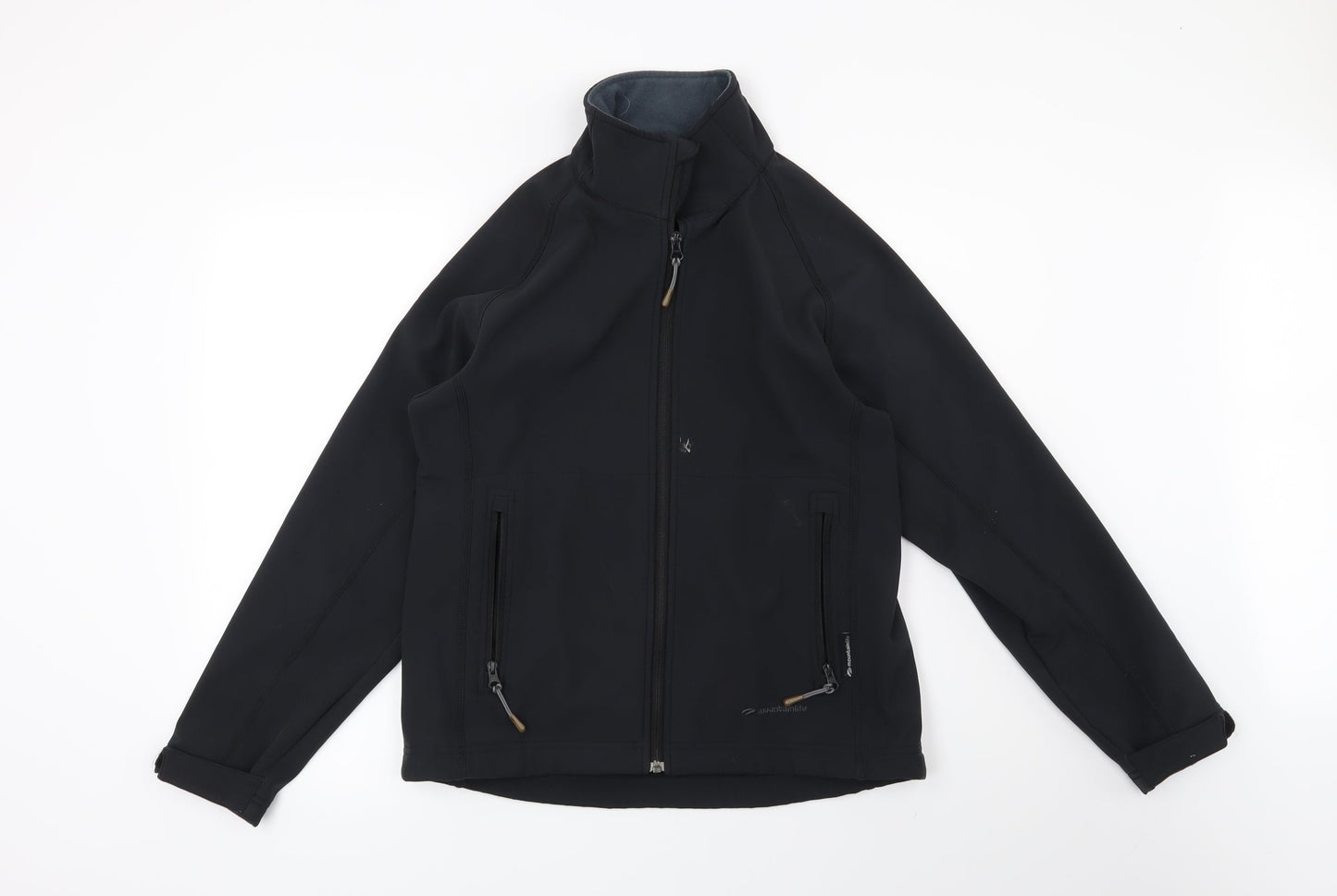 Womens UK Size 12 Mountain Life Black Jacket