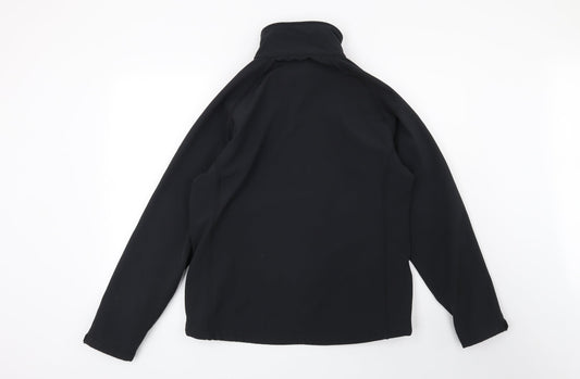 Womens UK Size 12 Mountain Life Black Jacket