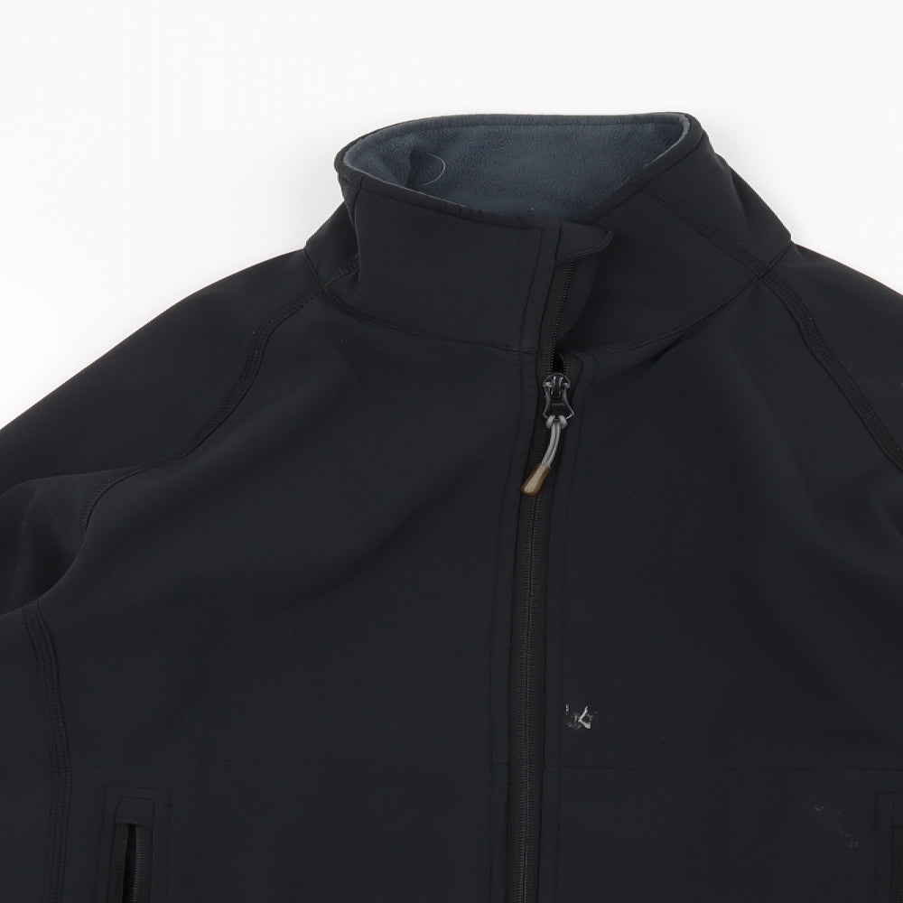Womens UK Size 12 Mountain Life Black Jacket