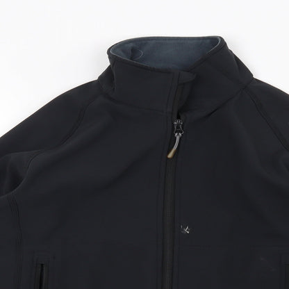Womens UK Size 12 Mountain Life Black Jacket