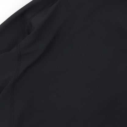 Womens UK Size 12 Mountain Life Black Jacket