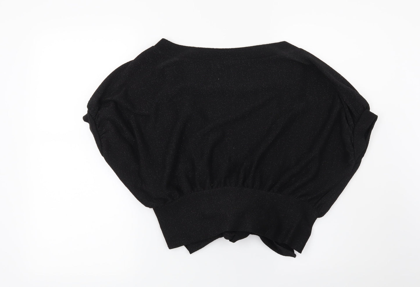 New Look Womens Black   Shrug Jumper Size 12