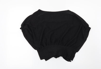 New Look Womens Black   Shrug Jumper Size 12