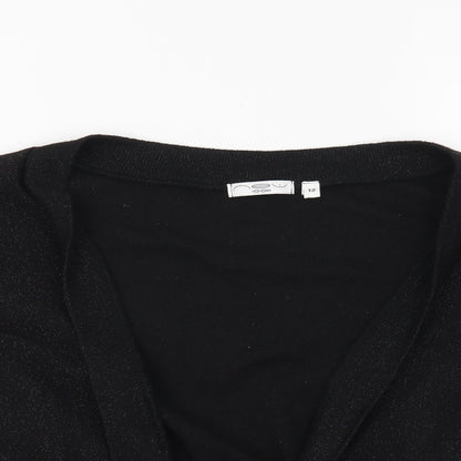 New Look Womens Black   Shrug Jumper Size 12