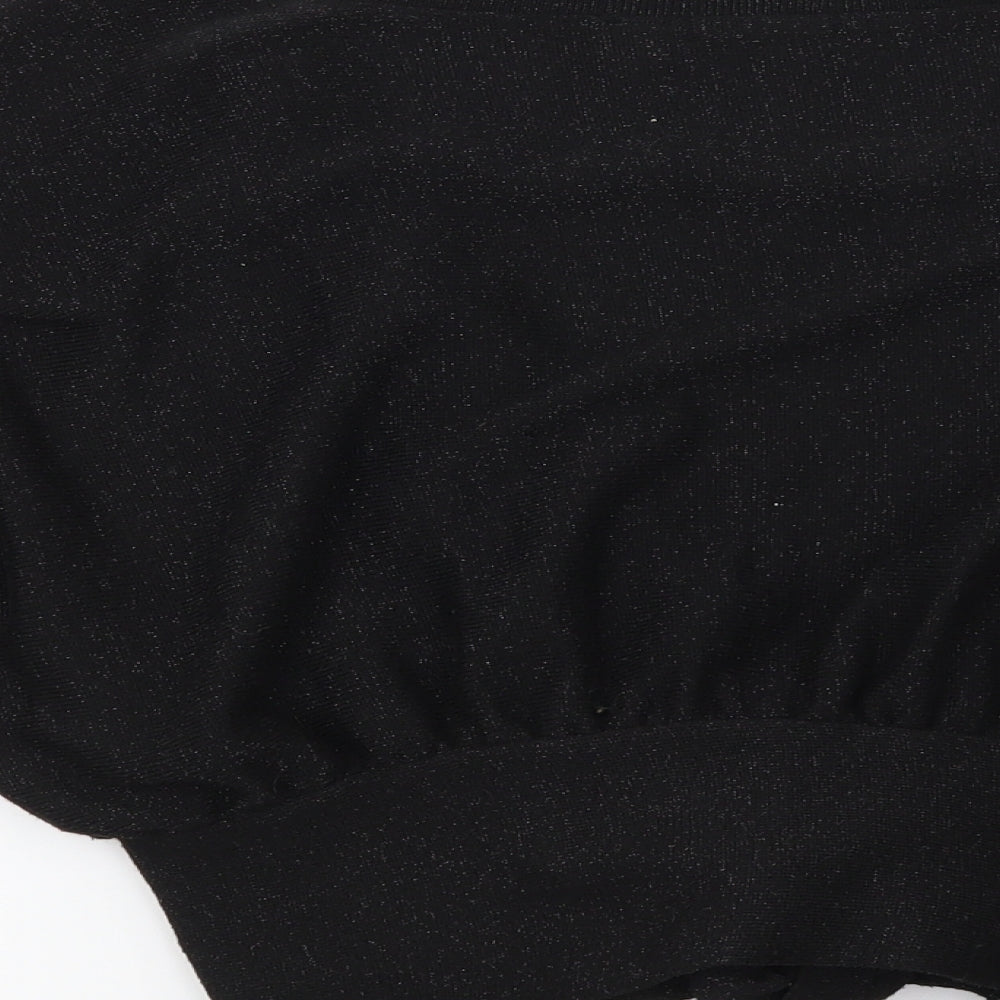 New Look Womens Black   Shrug Jumper Size 12