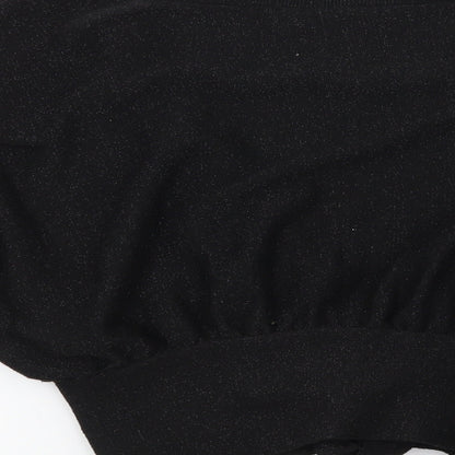 New Look Womens Black   Shrug Jumper Size 12