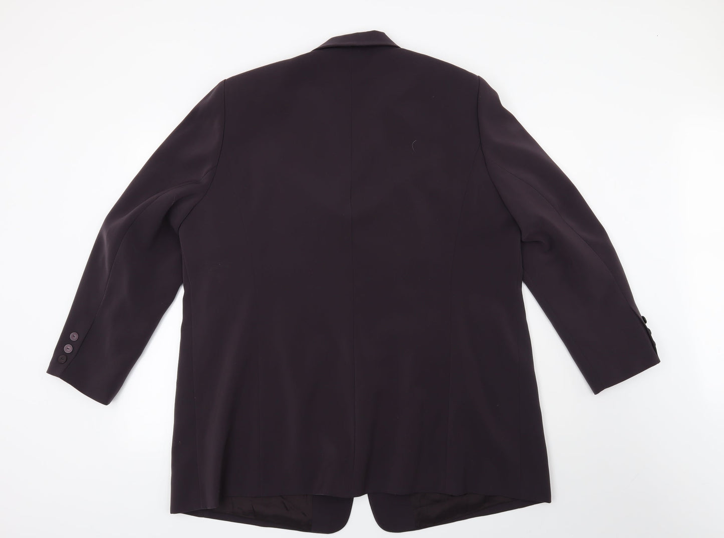 Gerry Weber Womens Purple   Jacket Blazer Size 22