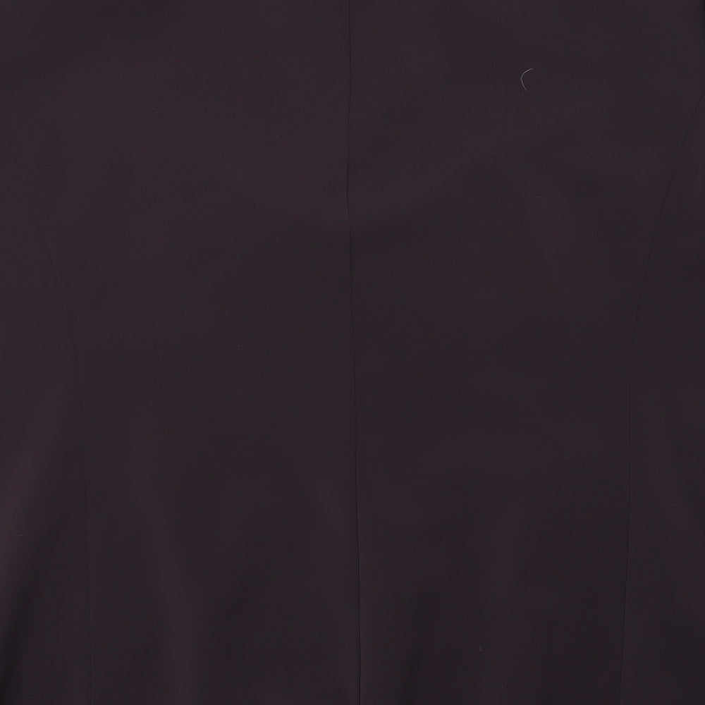 Gerry Weber Womens Purple   Jacket Blazer Size 22