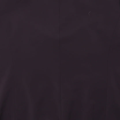 Gerry Weber Womens Purple   Jacket Blazer Size 22